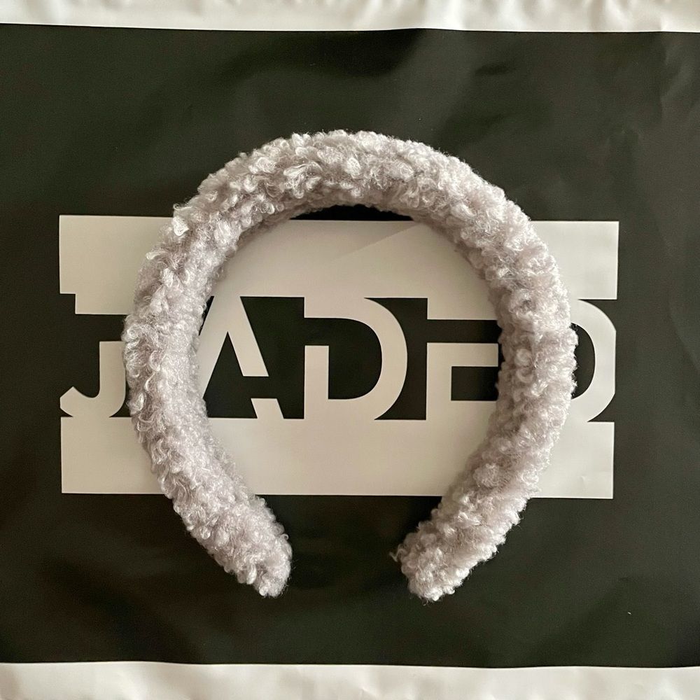 Teddy Headband - Grey